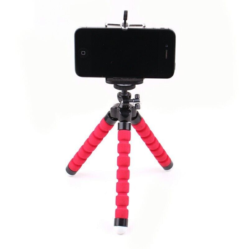 Mini Octopus Tripod Stand Grip Flexible Holder For Mobile Phone Camera Universal