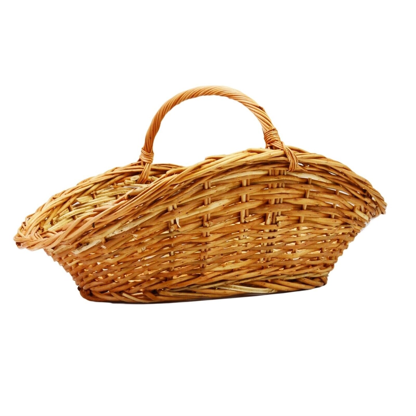 Classic Wicker Picnic Hamper Christmas Gift Hampers Shop Retail Display Home Dec