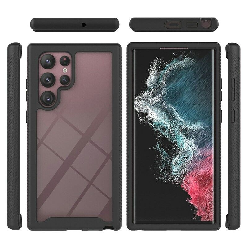 Shockproof 360 Full Body Case For Samsung S22 Plus Ultra