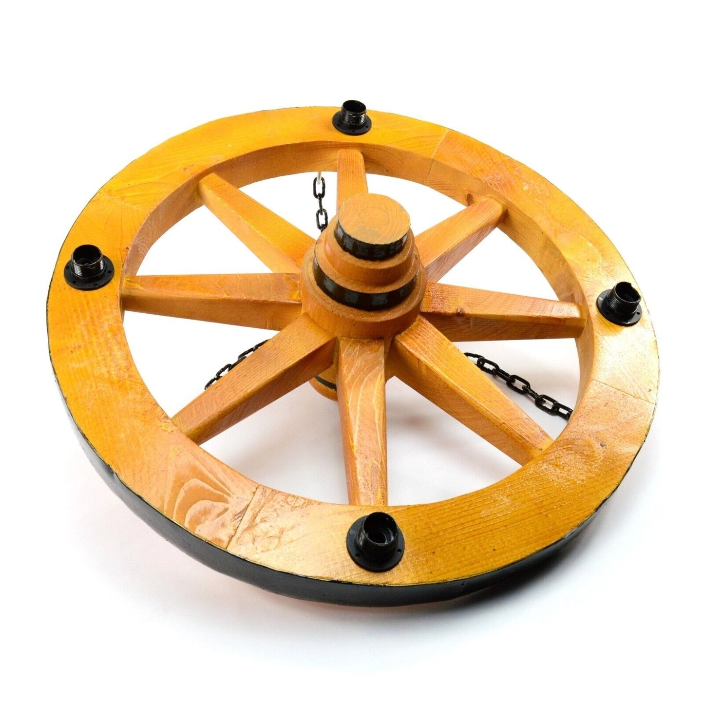 Chandelier Wagon Wheel Ceiling Light Industrial Chandelier Rustic Chandelier