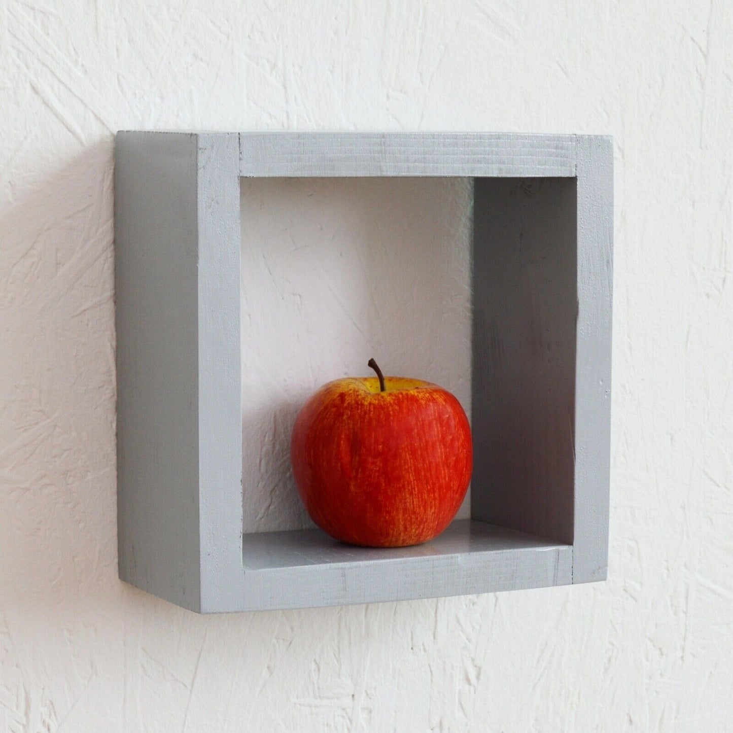 Cube Wooden Storage Shelf Wall Mounted Hanging Bookcase Display Shelving Unit