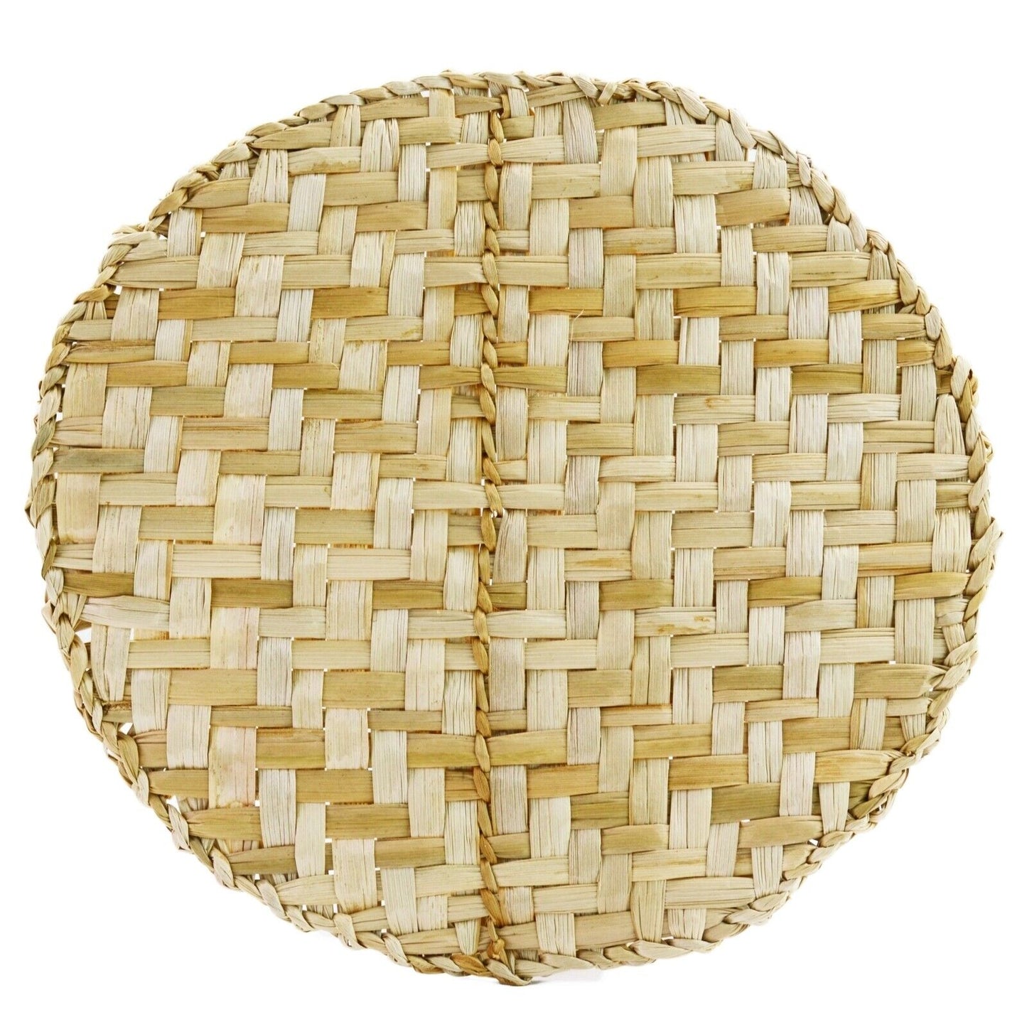 Set of  Handmade Woven Placemats Coasters Traditional Dining Table Place Mats