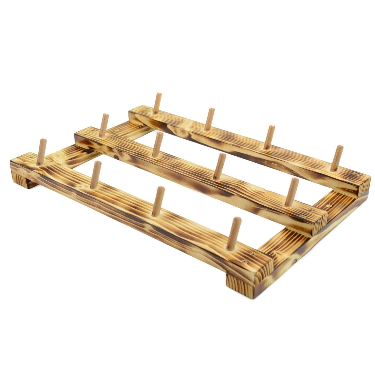 Handmade Rustic Wooden Rack Key Holder Wall Rack Shabby Chic Eco Friendly