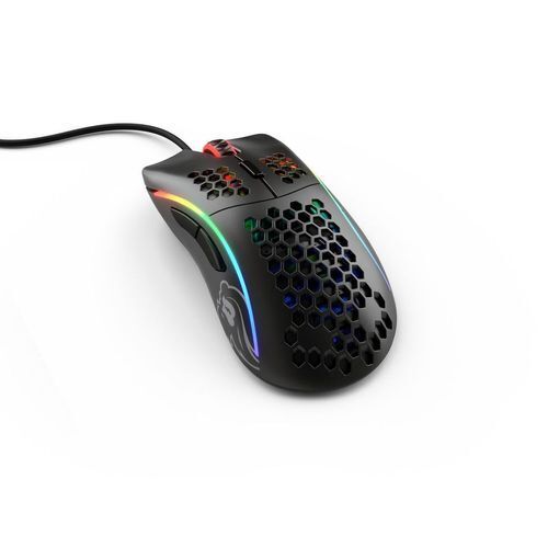 Glorious Model D Wired USB RGB Light Optical Gaming Mouse Honeycomb