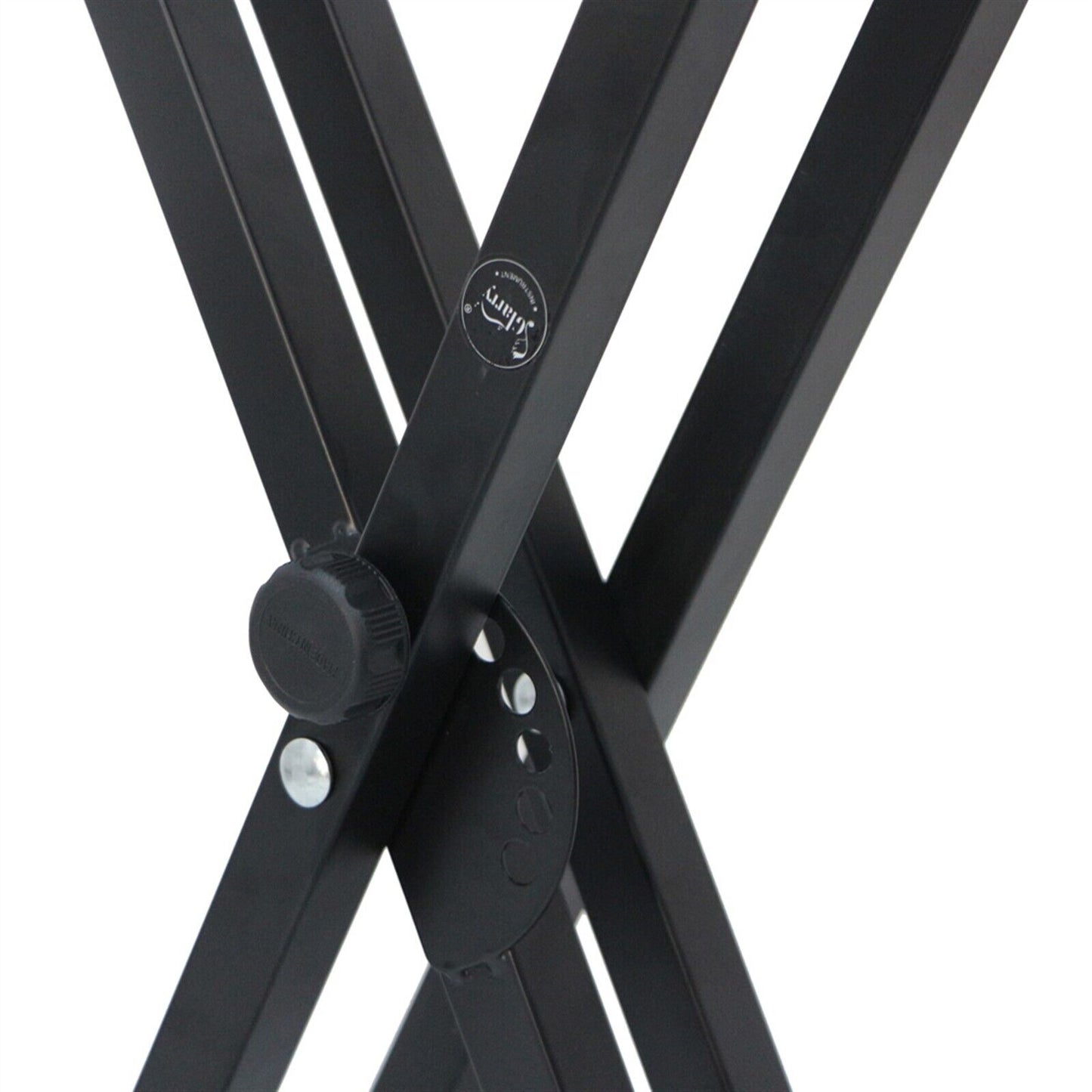 Sturdy Basic Keyboard Stand - Adjustable & Durable for Pianos & Keyboards Glarry