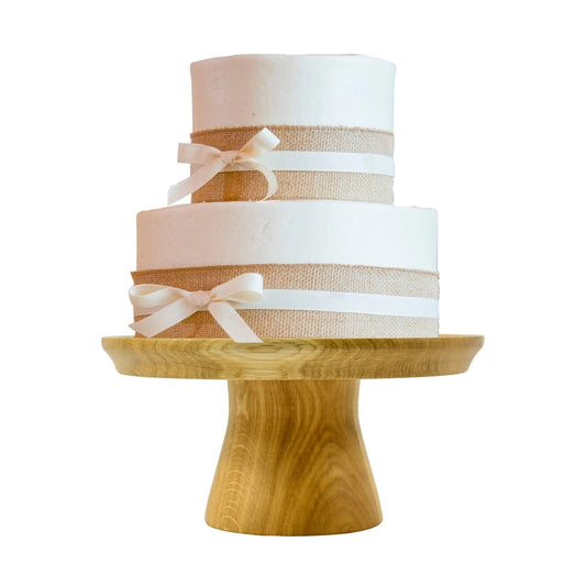 Large Cake Stand Handmade Wooden Eco Friendly Display Cupcake Dessert Serving