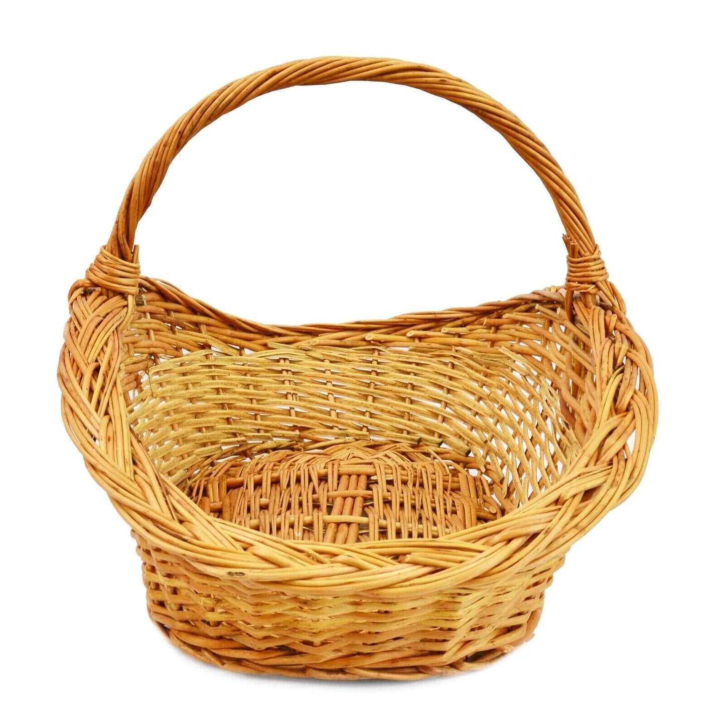 Classic Wicker Picnic Hamper Christmas Gift Hampers Shop Retail Display Home Dec