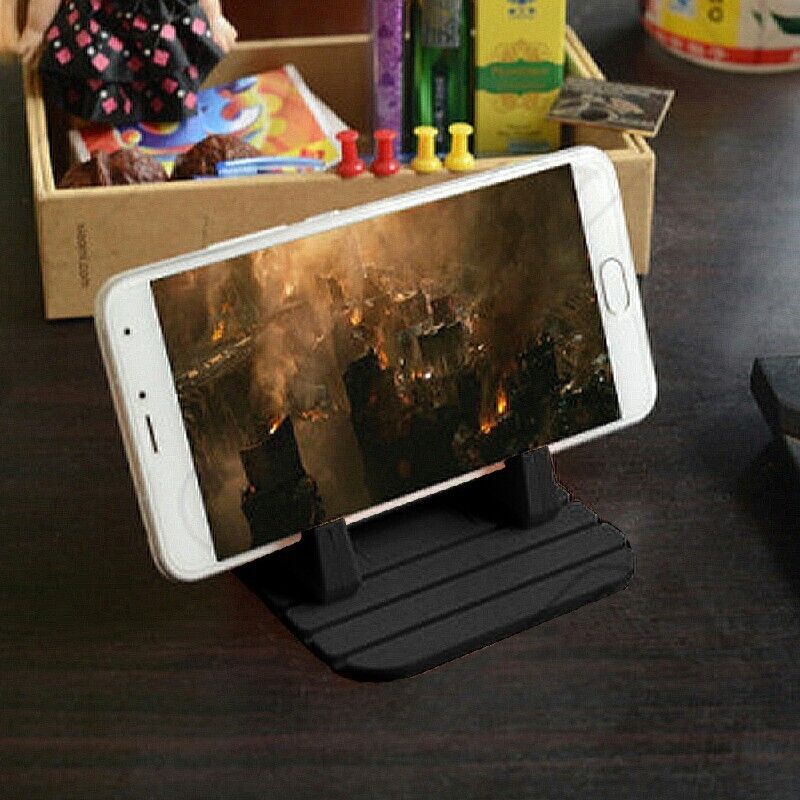Car Dashboard Non-slip Mat Rubber Mount Holder Pad Mobile Phone Stand Accessory