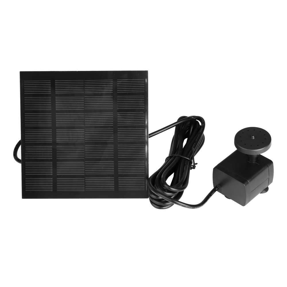 5W 400L/H Solar Panel Powered Water Pump Garden Pool Pond Fish Aquarium Fountain