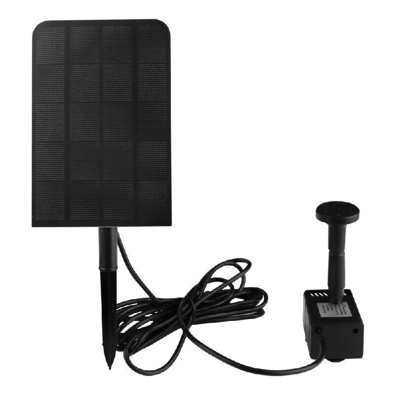 Solar Panel Powered Water Pump Garden Pool Pond Fish Aquarium Fountain Decor UK