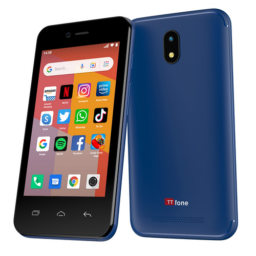 TTfone TT20 Smart 3G Mobile Phone Android GO Dual Sim 8GB Unlocked SIM Touch