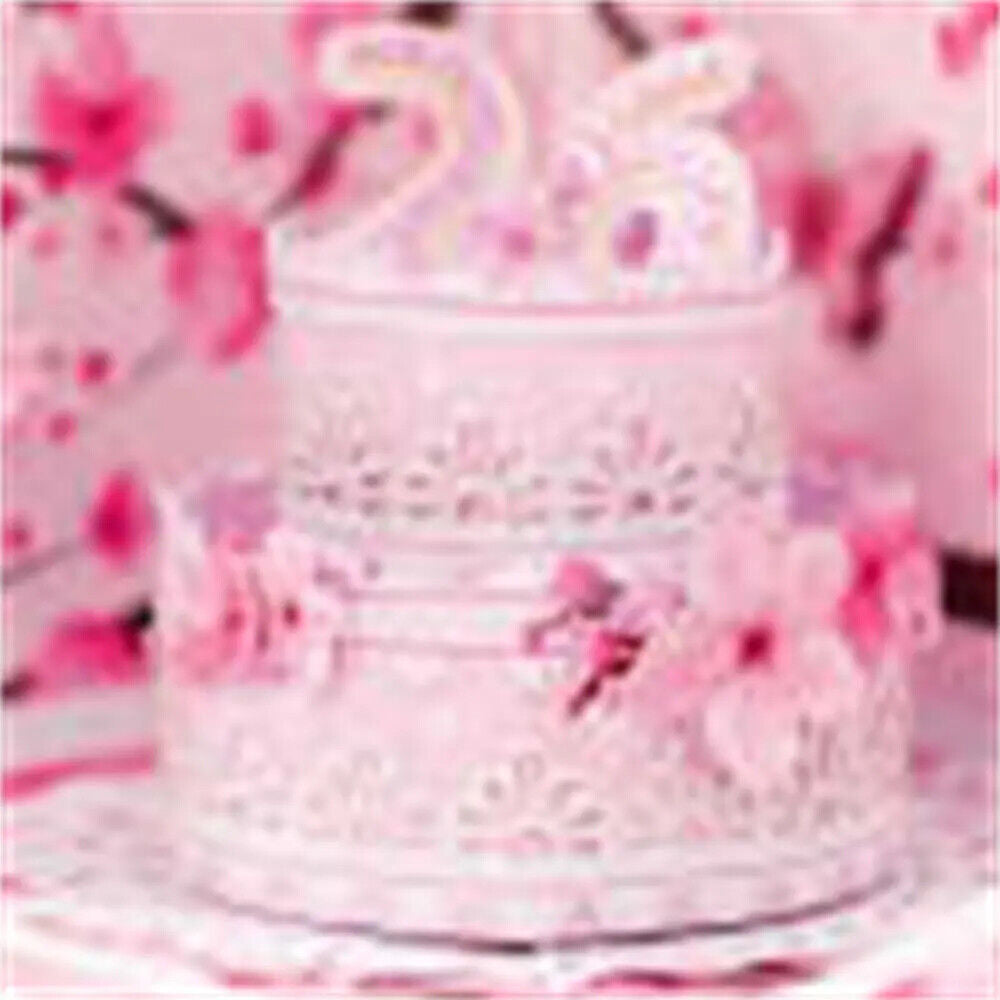 Personalized Birthday Exploding Surprise Box Card Custom Cherry Blossoms 3D Pop