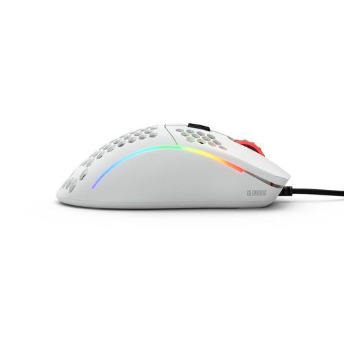 Glorious Model D Wired USB RGB Light Optical Gaming Mouse Honeycomb