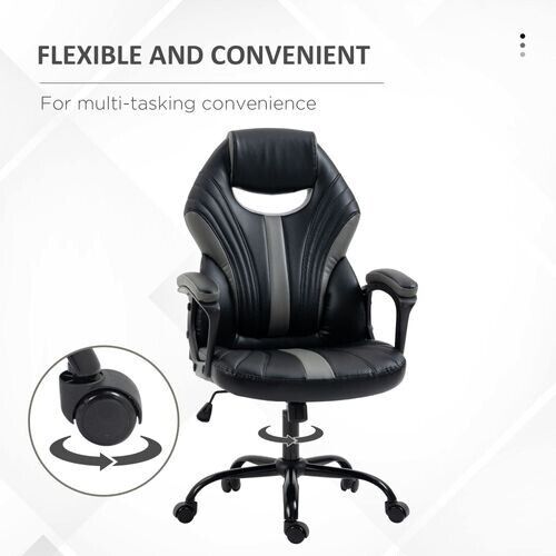Gaming Chair Recliner Swivel Office Ergonomic Adjustable PC Computer Desk Chairs