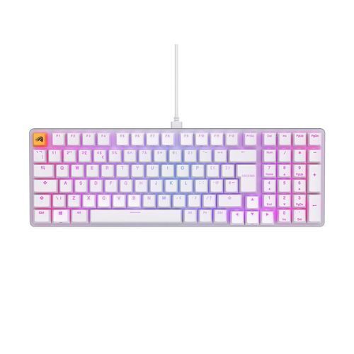 Glorious GMMK 2 65% 96% RGB USB Mechanical Gaming Keyboard UK ISO - Black /White