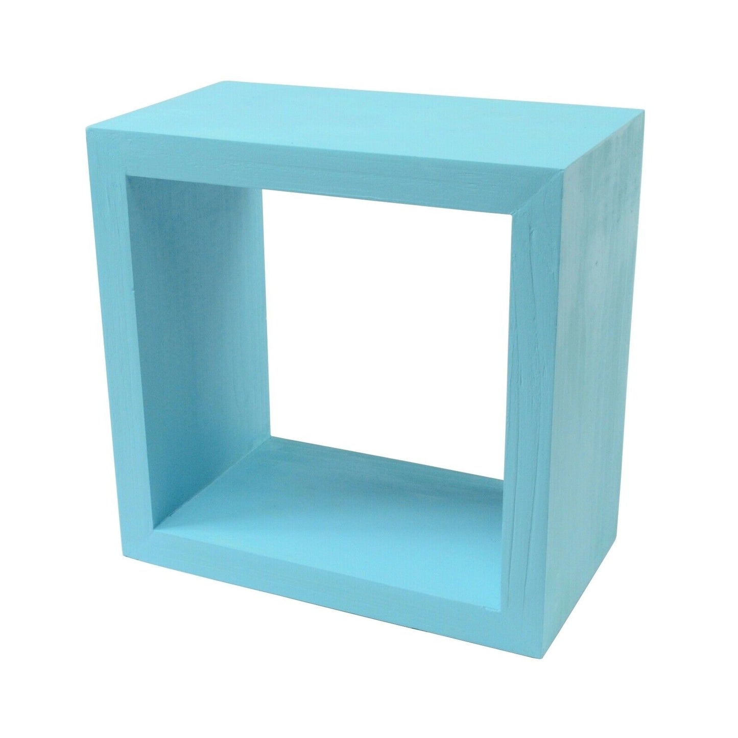 Cube Wooden Storage Shelf Wall Mounted Hanging Bookcase Display Shelving Unit