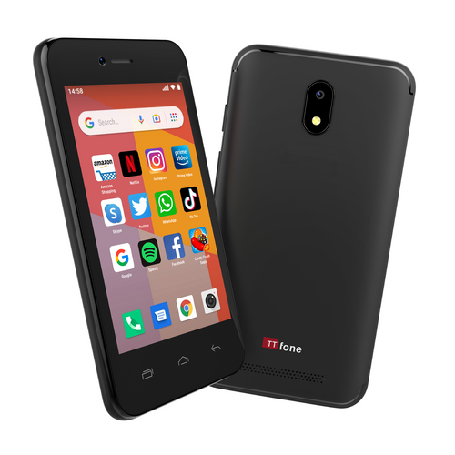 TTfone TT20 Smart 3G Mobile Phone Android GO Dual Sim 8GB Unlocked SIM Touch