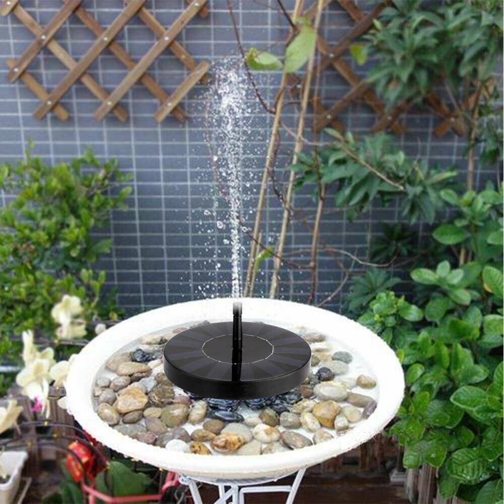 5W 400L/H Solar Panel Powered Water Pump Garden Pool Pond Fish Aquarium Fountain