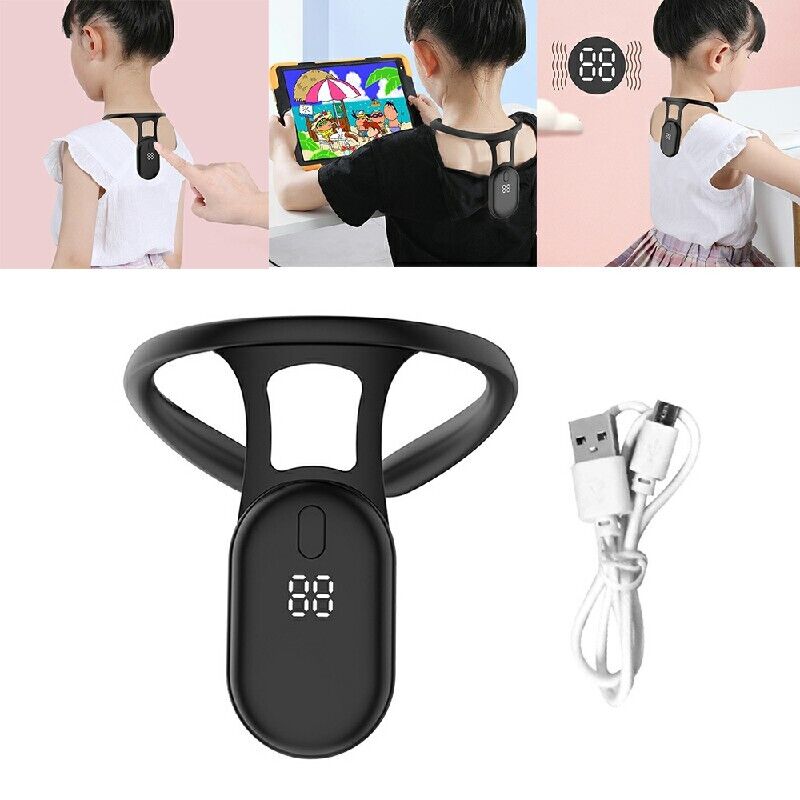 Ultrasonic Portable Lymphatic Relief Neck Instrument Posture Orthotic Device