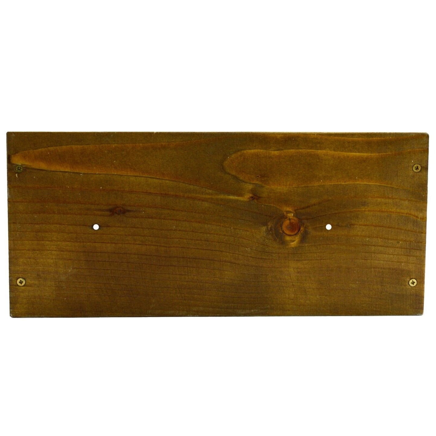 Kitchen Roll Holder Pine Wooden Wall Mounted Paper Roll Towel Dispenser Rustic