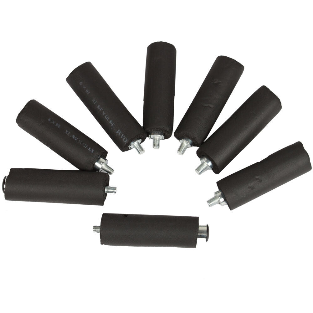 Black Folding Multi Guitar Rack Stand Padded Electric Acoustic Bass Holder New