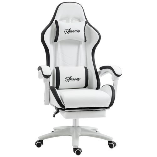 Gaming Chair Recliner Swivel Office Ergonomic Lumber PC Computer Desk Chairs