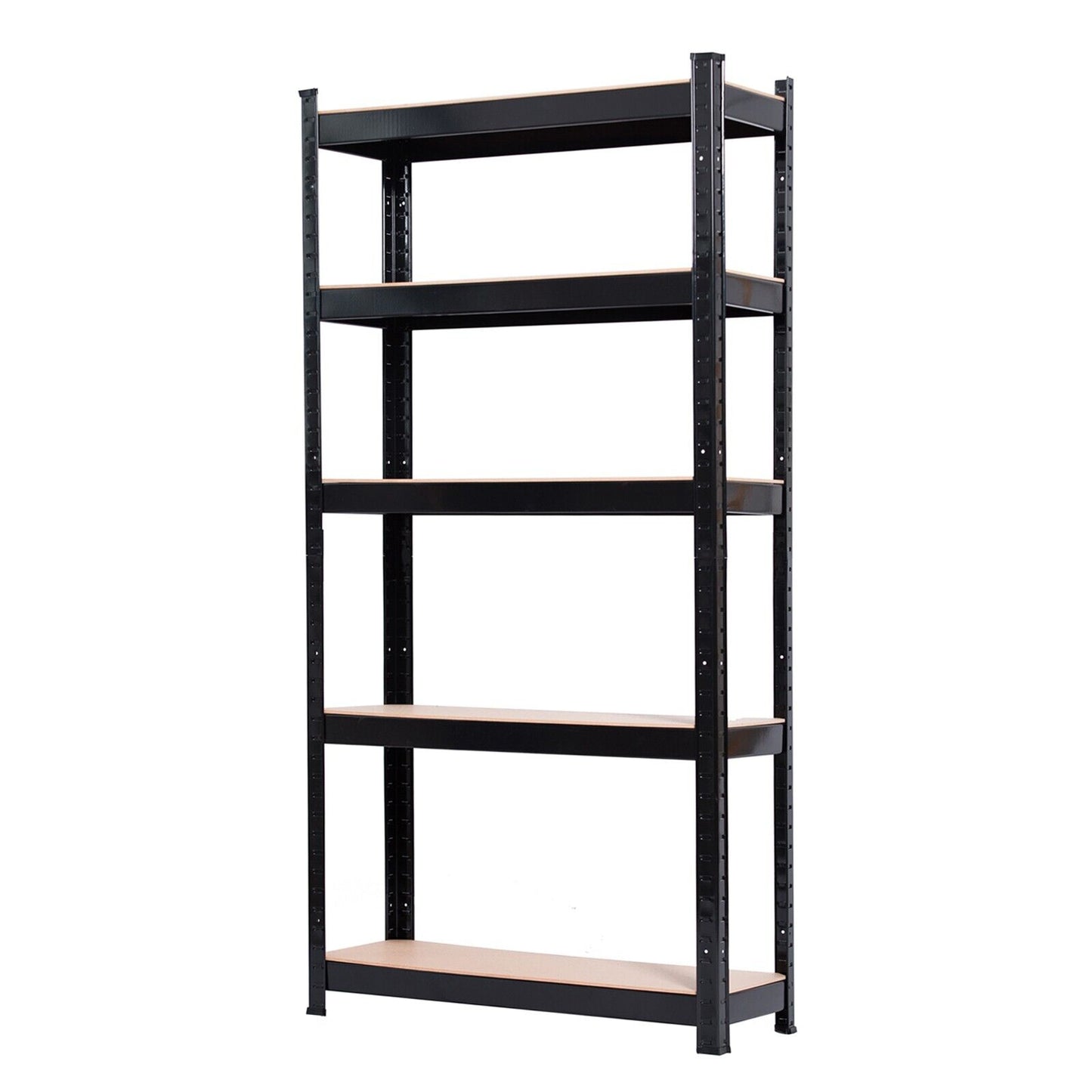5 Tier Heavy Duty Boltless Metal Shelving Shelves Storage Unit Racking Garage UK