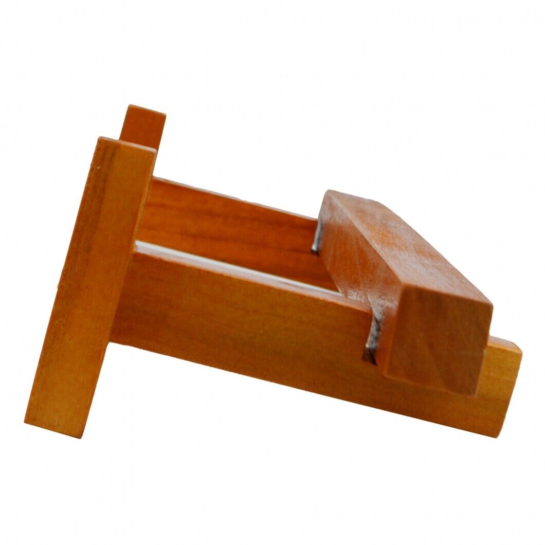 Eco Friendly Towel Rail Holder Hook Bathroom Kitchen Handmade Natural Wood