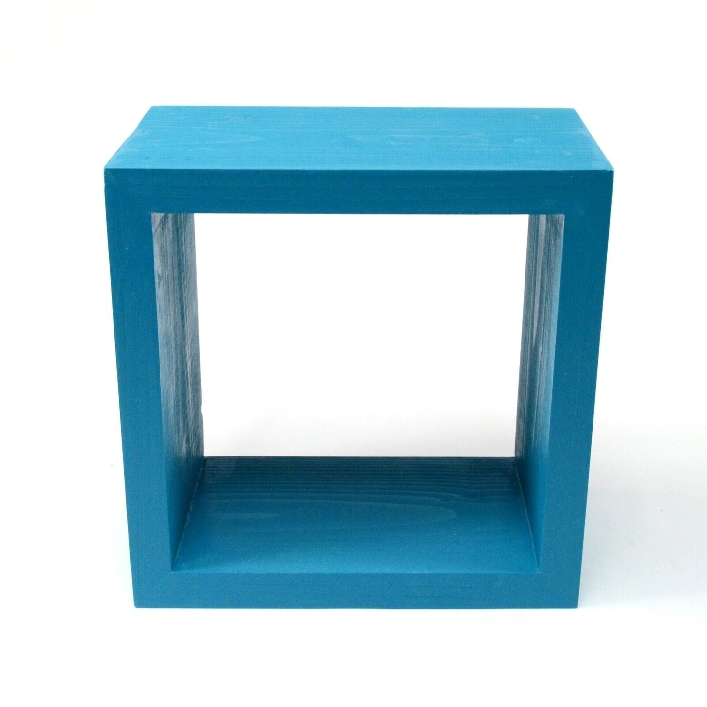 Cube Wooden Storage Shelf Wall Mounted Hanging Bookcase Display Shelving Unit