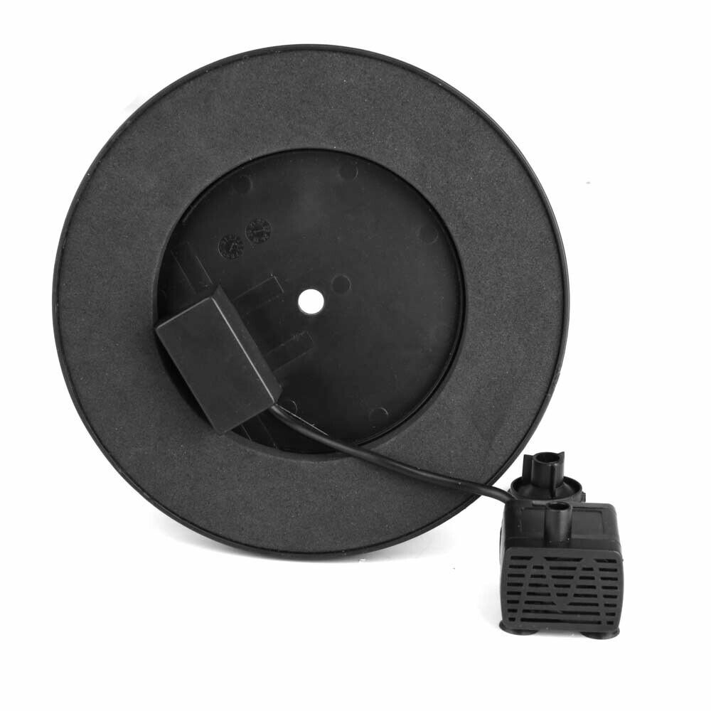 5W 400L/H Solar Panel Powered Water Pump Garden Pool Pond Fish Aquarium Fountain