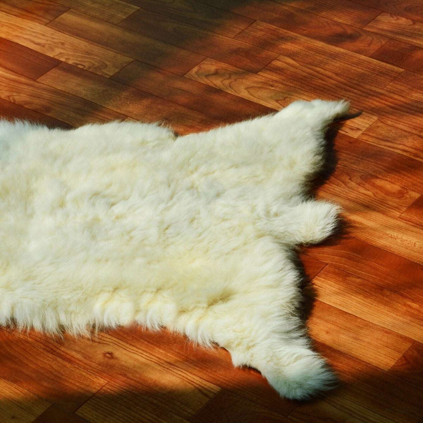 Genuine Natural Large Real Sheepskin Rug Luxury British Throw Premium Silky XL
