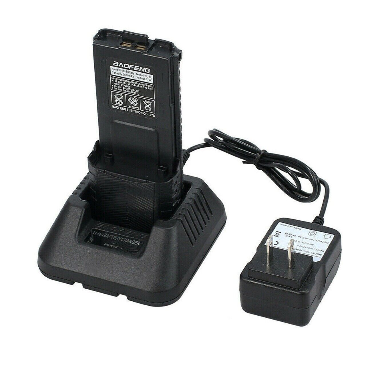 BAOFENG UV-5R III TRI-BAND V/UHF WALKIE TALKIE LONG RANGE TWO WAY HAM RADIO LOT