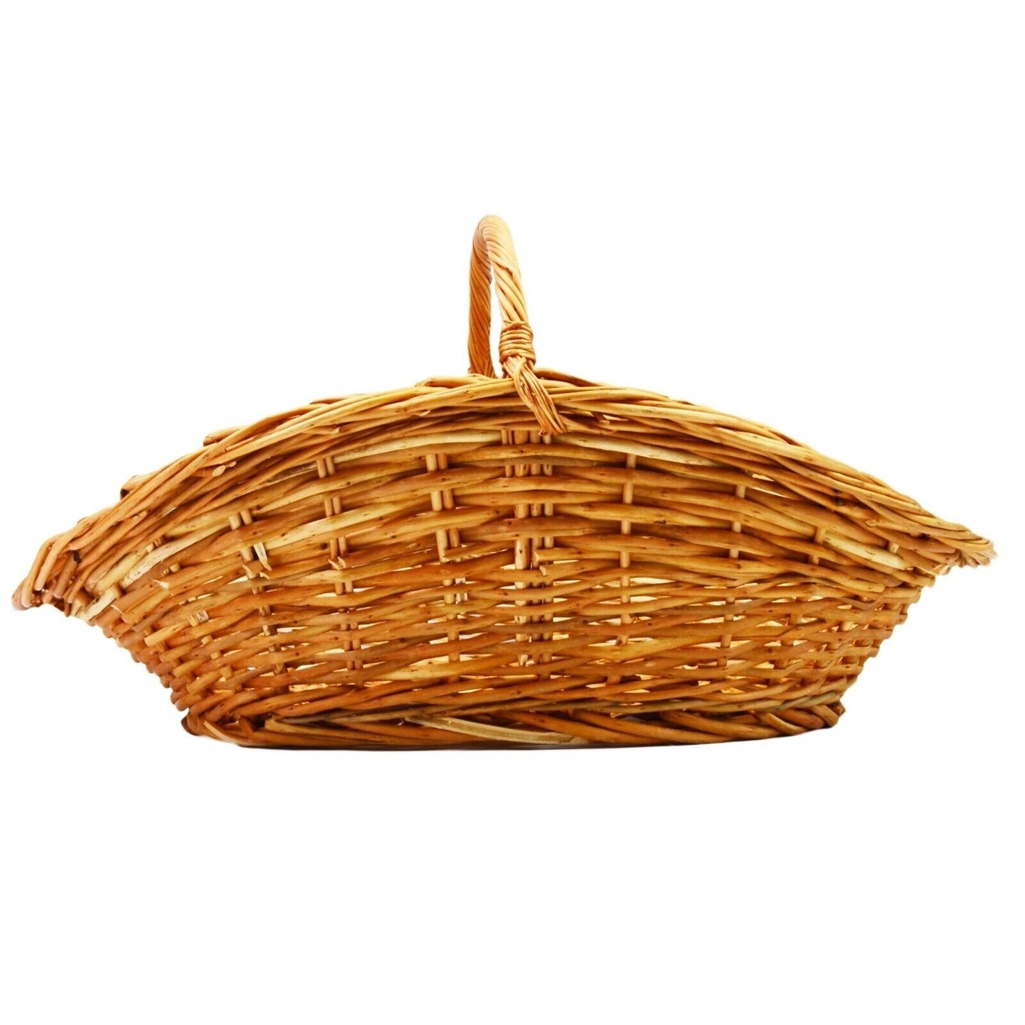 Classic Wicker Picnic Hamper Christmas Gift Hampers Shop Retail Display Home Dec