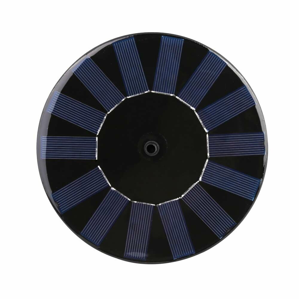 5W 400L/H Solar Panel Powered Water Pump Garden Pool Pond Fish Aquarium Fountain