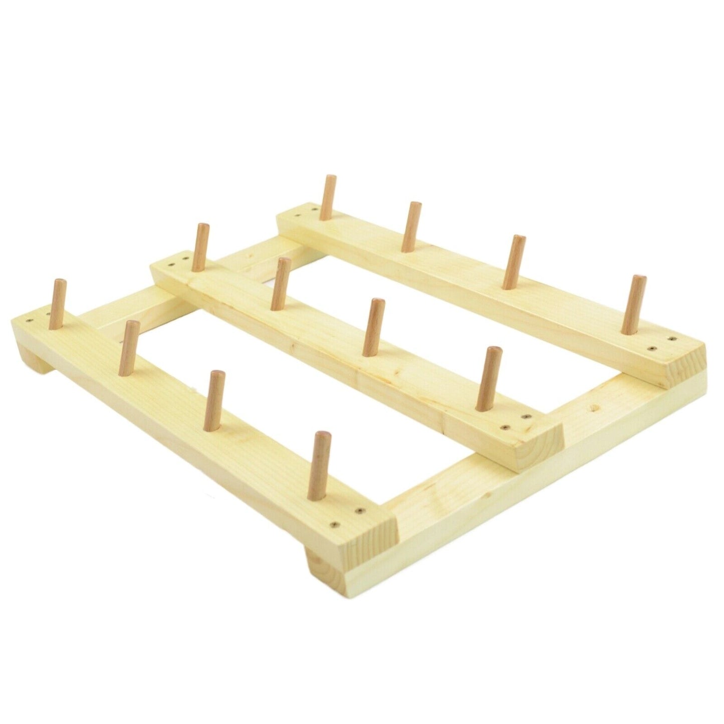 Handmade Rustic Wooden Rack Key Holder Wall Rack Shabby Chic Eco Friendly