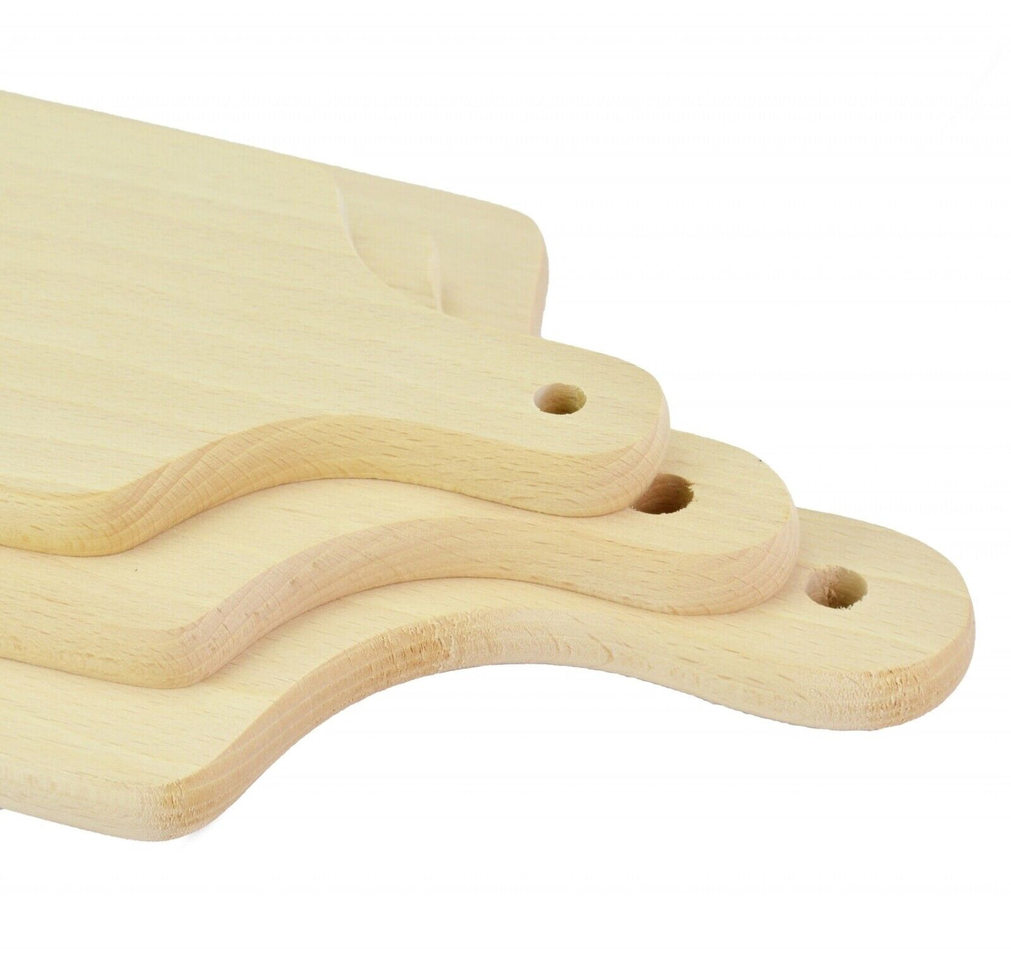 Handmade Solid Wood Chopping Board Kitchen Pizza Cutting Board Food Safe