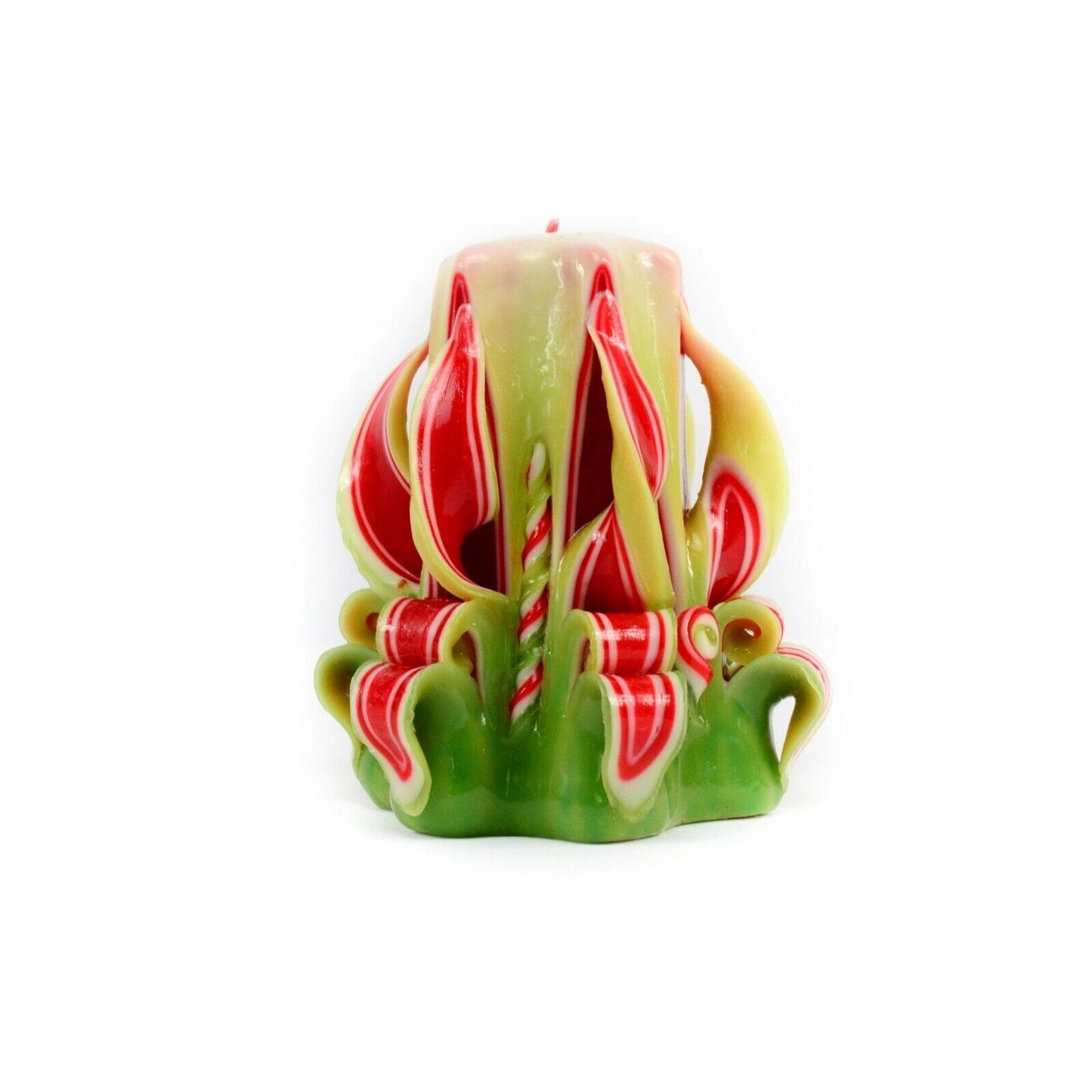 Valentines Day Hand Carved candle decor candle home Vivid Colour Creative Design