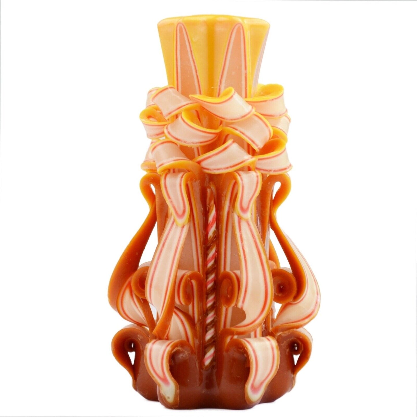 Valentines Day Hand Carved candle decor candle home Vivid Colour Creative Design