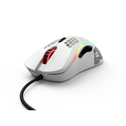 Glorious Model D Wired USB RGB Light Optical Gaming Mouse Honeycomb