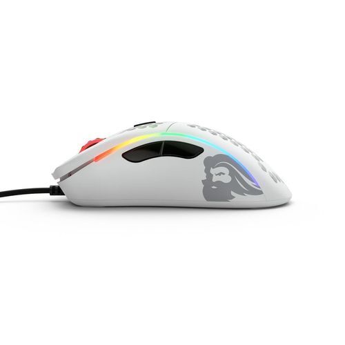 Glorious Model D Wired USB RGB Light Optical Gaming Mouse Honeycomb