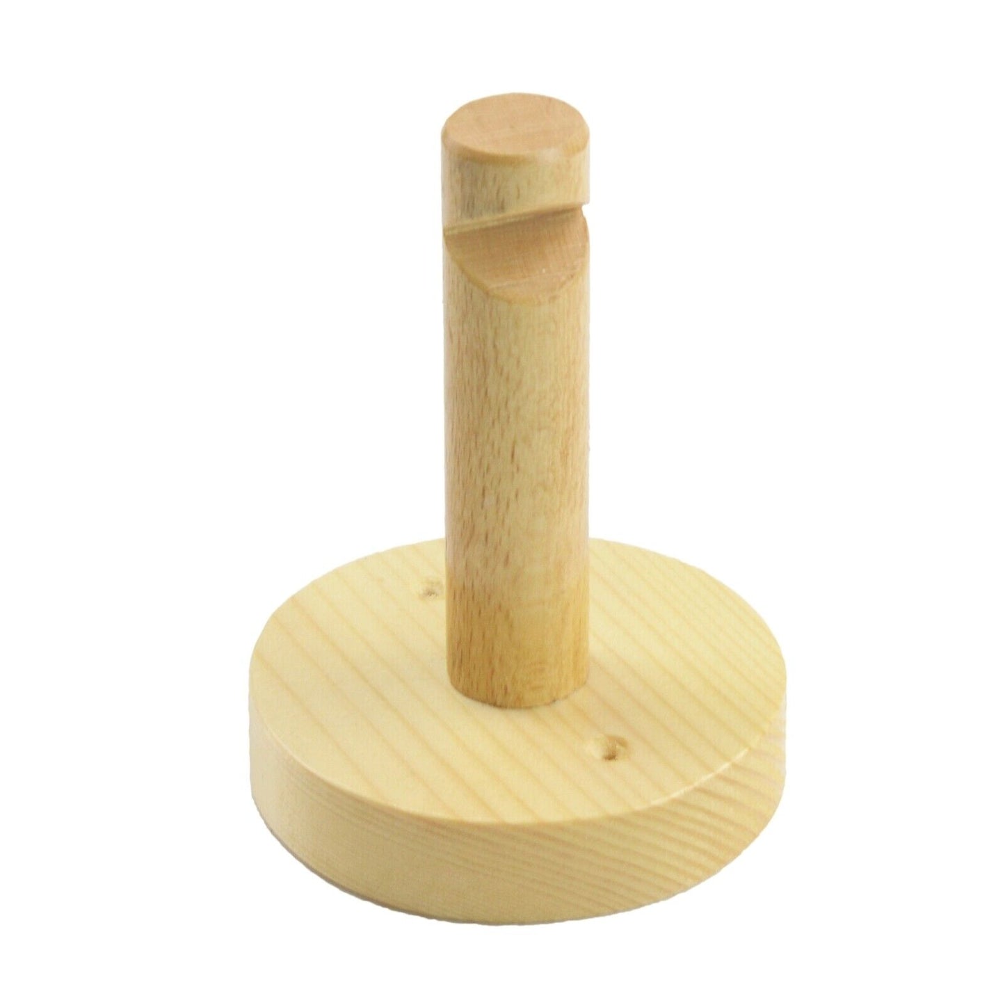Handmade Coat Hang Hook Single Prong Sanded Wooden Clothes Storage Eco Friendly