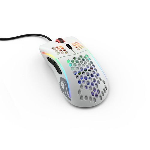 Glorious Model D Wired USB RGB Light Optical Gaming Mouse Honeycomb