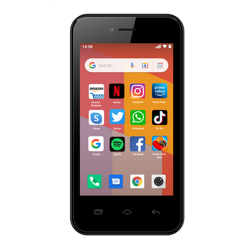 TTfone TT20 Smart 3G Mobile Phone Android GO Dual Sim 8GB Unlocked SIM Touch