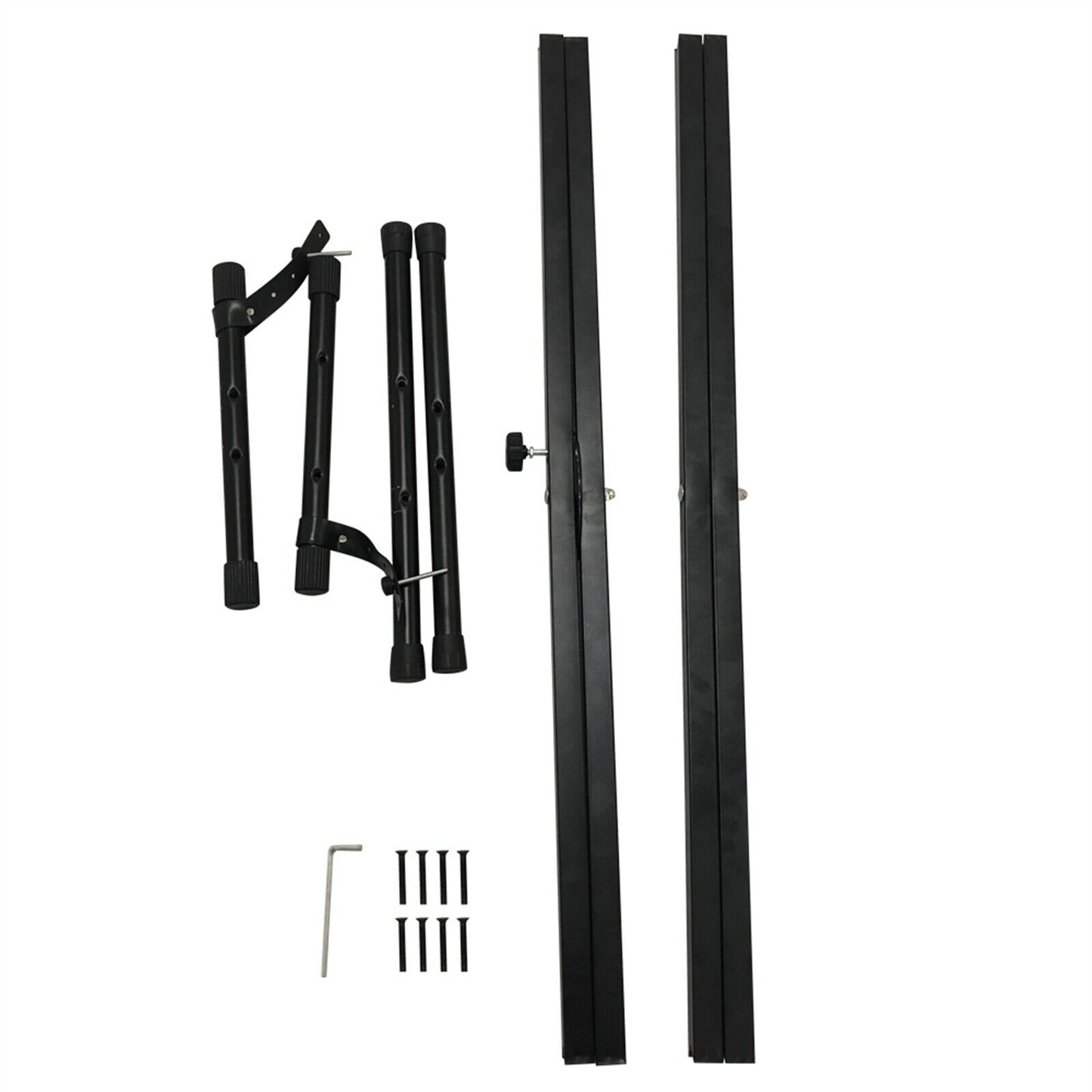 Sturdy Basic Keyboard Stand - Adjustable & Durable for Pianos & Keyboards Glarry
