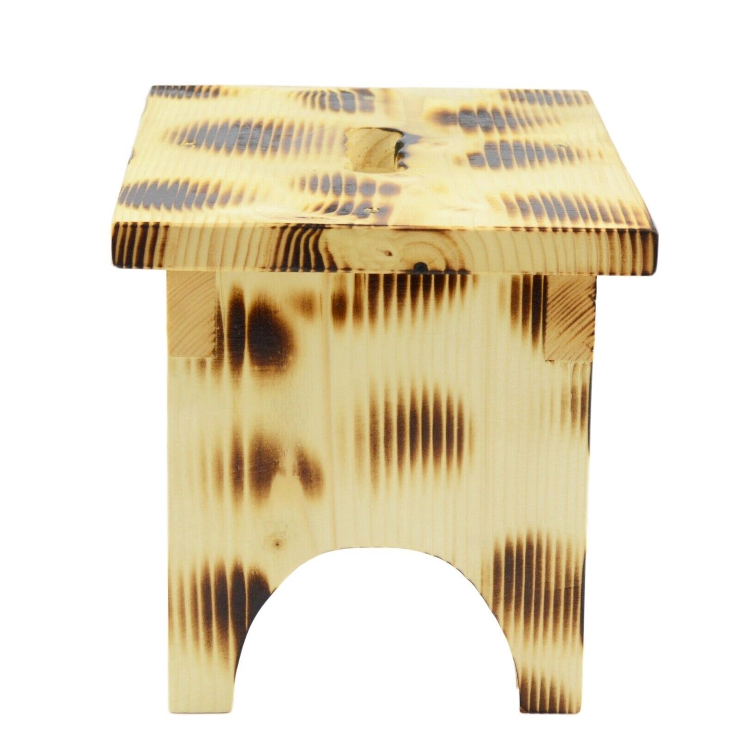 Kids Colourful Solid Wood Wooden Eco Friendly Stool Child Toddler Children