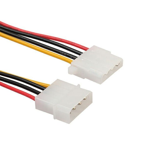 IDE Molex Extension Cable 4 Pin Male to Female PSU Internal PC Power supply Lead