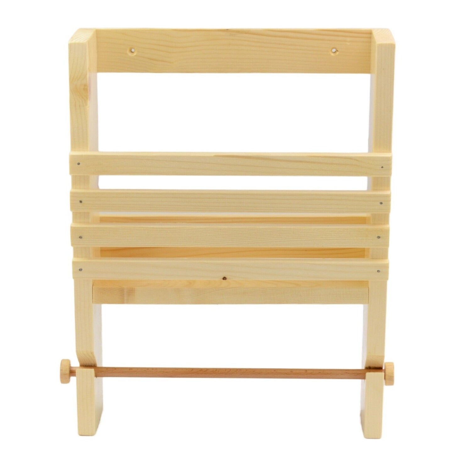 Rustic Handmade Bathroom Wall Floating Shelf Wooden Storage Shelving Unit Eco