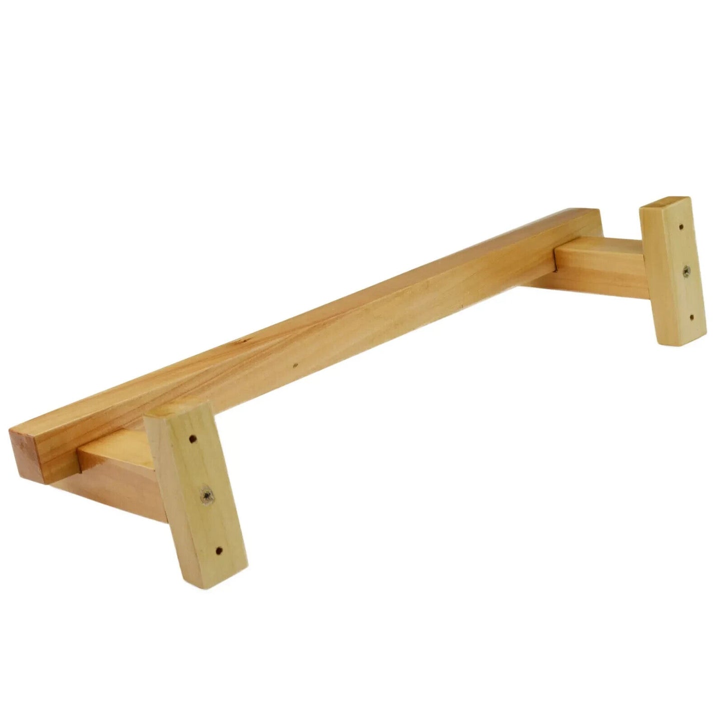 Eco Friendly Towel Rail Holder Hook Bathroom Kitchen Handmade Natural Wood