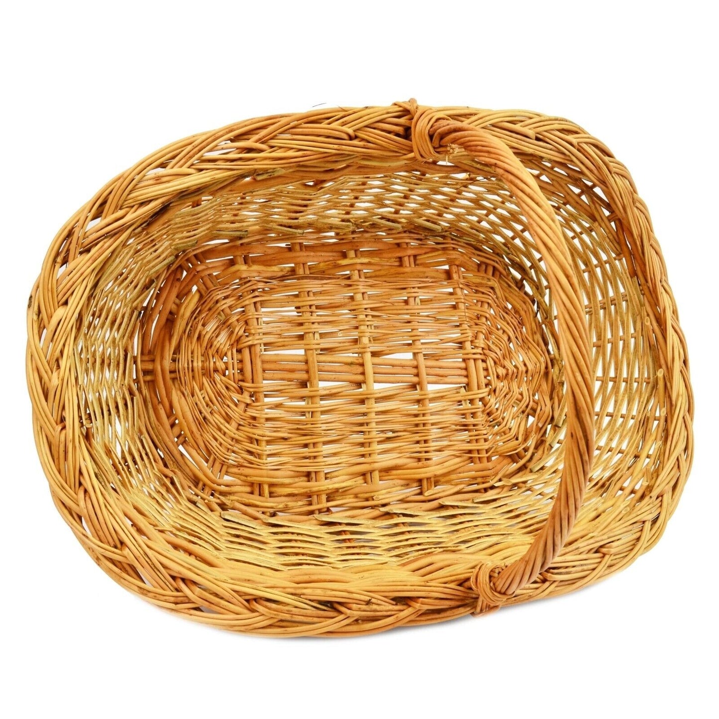 Classic Wicker Picnic Hamper Christmas Gift Hampers Shop Retail Display Home Dec