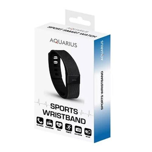 Aquarius OLED Smart Watch Heart Rate Health Monitor Sports Fitness Tracker UK